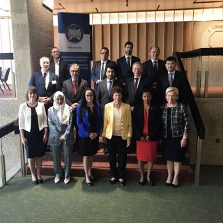 Election of the 15 members of the International Humanitarian Fact-Finding Commission (IHFFC)