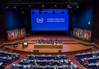 16th Session of the Assembly of the State Parties of the Rome Statute of the International Criminal Court