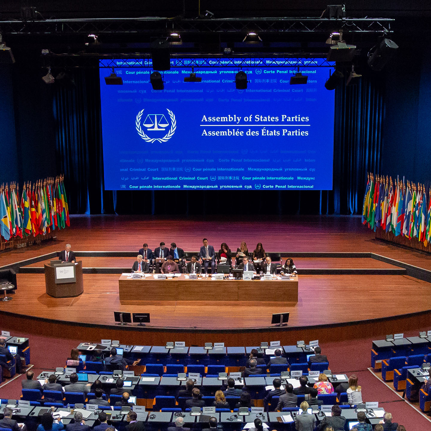 Fifth session of the Assembly of States Parties to the Rome Statute of the International Criminal Court