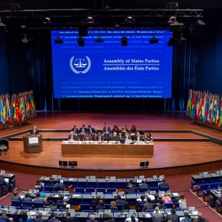 Fifth session of the Assembly of States Parties to the Rome Statute of the International Criminal Court