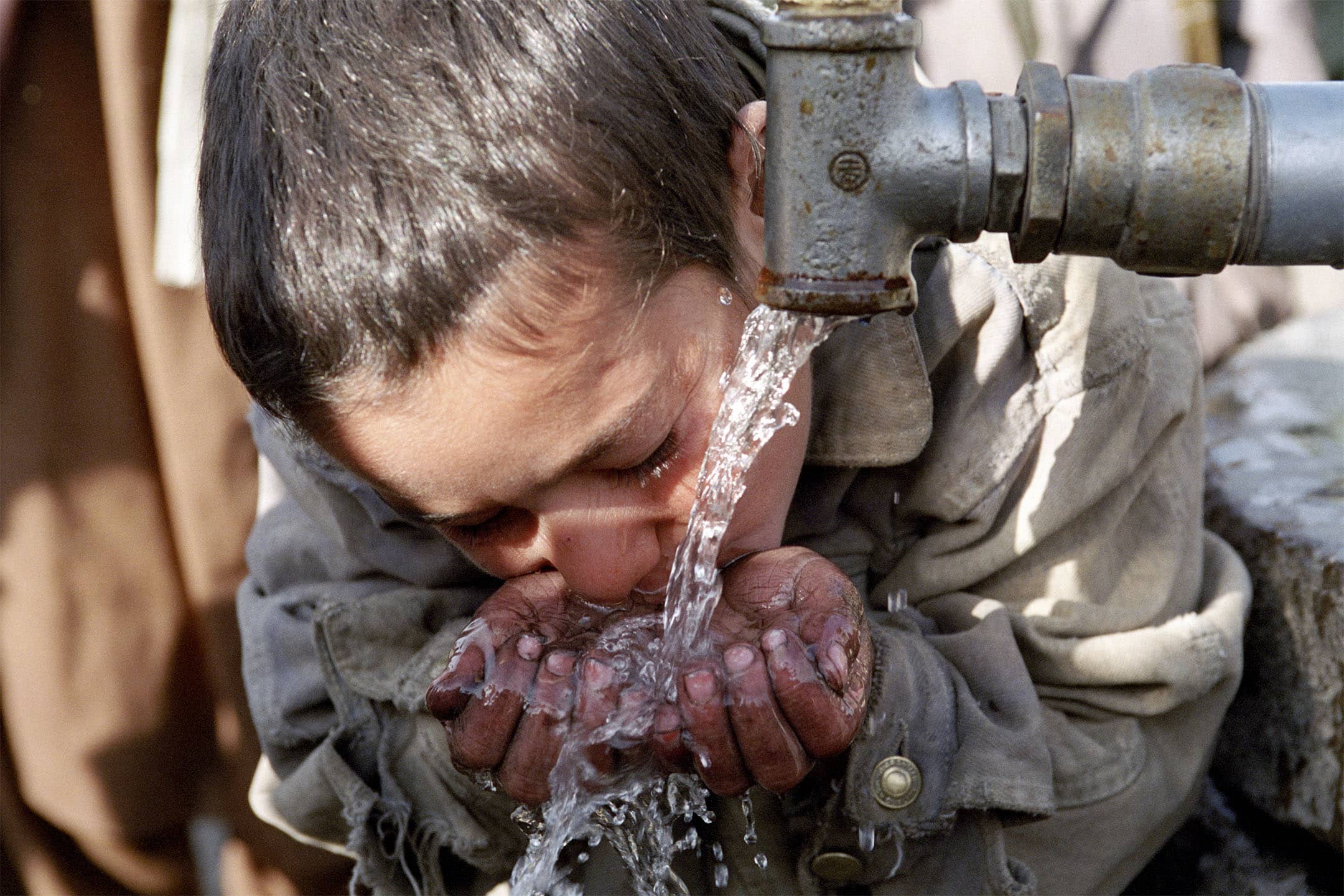 Maslakh Camp for Displaced, Afghanistan; UN Photo/Eskinder Debebe