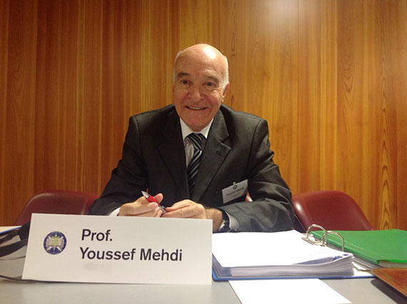 Dr. Youssef Mehdi, Algeria