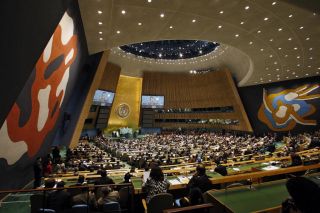 The IHFFC obtains Observer Status at the UN General Assembly