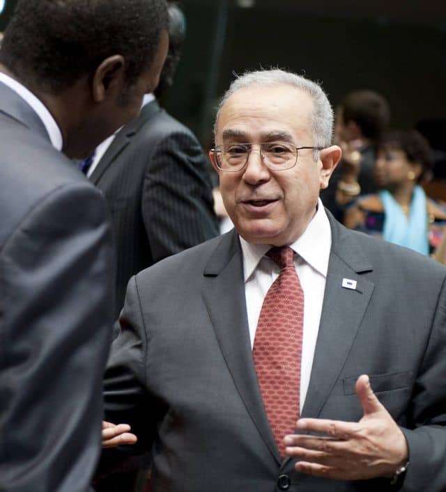 "Ambassador Ramtane Lamamra, Commissioner for Peace and Security of the African Union" by European External Action Service - EEAS is licensed under CC BY-NC-ND 2.0.