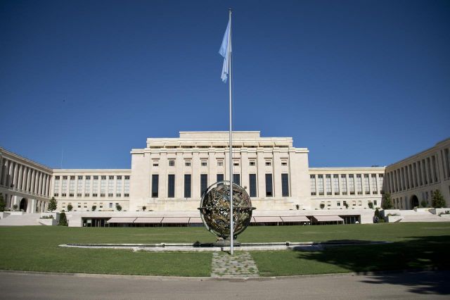 "Palais des Nations & Ariana Park" by UN Geneva is licensed under CC BY-NC-ND 2.0.