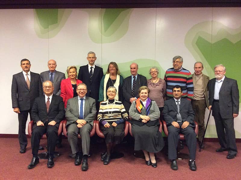 Members during the Annual Meeting 2015