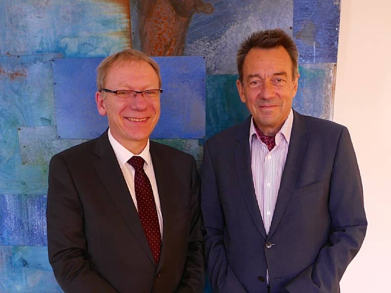 IHFFC President and Peter Maurer, President ICRC